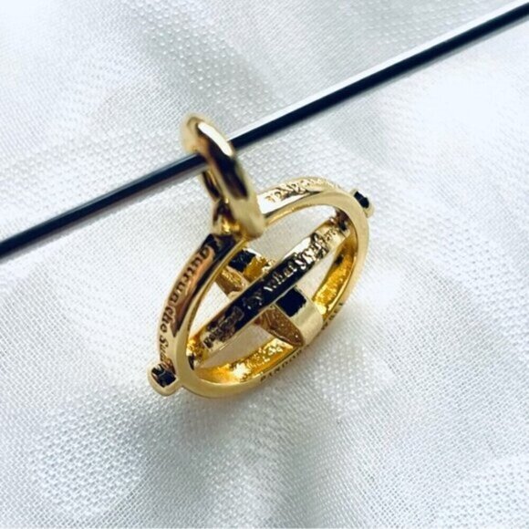 ✨ NWOT Spinning Time Turner Charm & Golden Snitch Wings Charm – Harry Potter ✨ - Picture 6 of 14